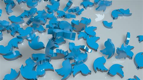 Twitter Logo with Animation 3D 3D model animated | CGTrader