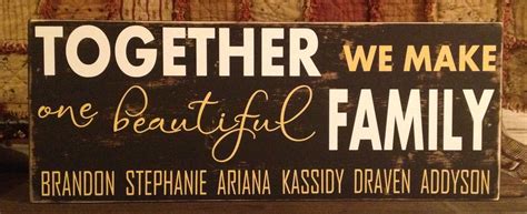 Custom Family SIgn | Custom family signs, Family signs, Signs