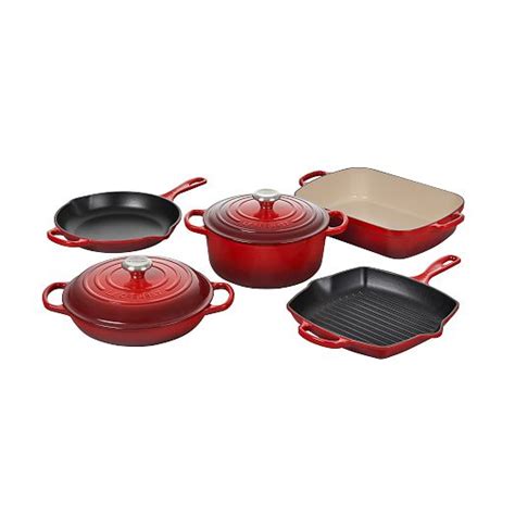 Le Creuset 7-Piece Signature Cookware | West Elm