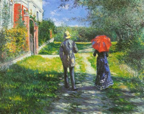 Roses dans le jardin au Petit-Gennevilliers, Gustave Caillebotte - VisiMuZ ÉditionsVisiMuZ Éditions