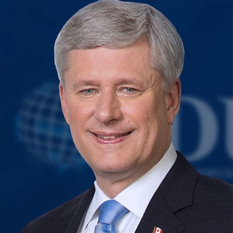 The Right Honourable Stephen Harper | International Democracy Union