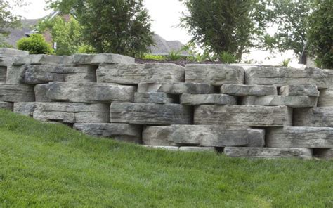 Large Stone Retaining Wall Blocks – Wall Design Ideas