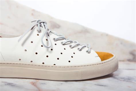 SS15 Leather Tanino Sneakers by Buttero