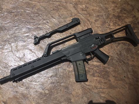 H&K Tommy Built G36c G36K 5.56 Heckler and Koch build!!!!!! - AR15.COM