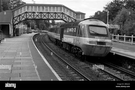 British rail intercity 125 train Black and White Stock Photos & Images - Alamy