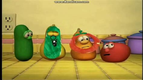 VeggieTales King George and the Ducky Countertop Scenes - YouTube