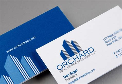 30 Best Examples of Real Estate Business Card Designs - Jayce-o-Yesta