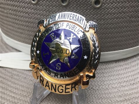 Texas Ranger 1935-2010 75th Anniversary