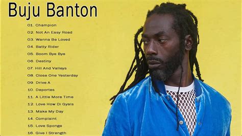 Buju Banton Greatest Hits Full Album - Buju Banton Songs Playlist 2021 ...