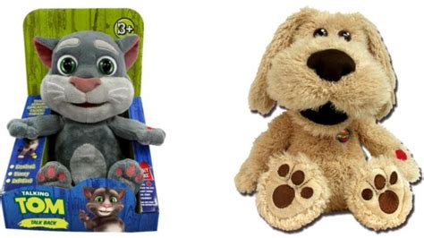 Talking Tom Plush Toys R Us - ToyWalls