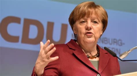 Merkel expects most refugees to eventually return home | The Times of ...