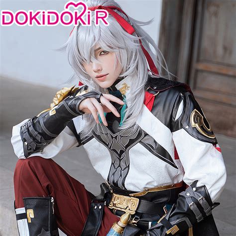 【Size S-2XL】DokiDoki-R Game Honkai: Star Rail Cosplay Jing Yuan Cospla ...