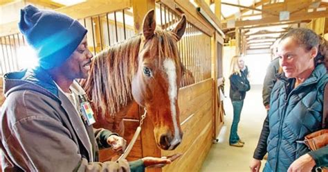 South Carolina Prison Program Uses Horses to Help Reform Inmates