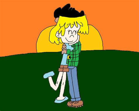 Lori Loud and Bobby Santiago Hugging at the Park by MikeEddyAdmirer89 on DeviantArt