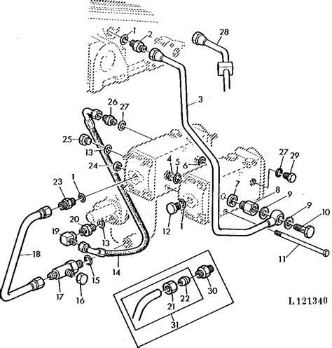 John Deere 318 Hydraulic System Diagram | PIXMOB