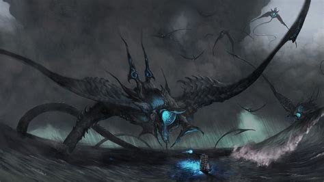 creature idea: skyray leviathan — Unknown Worlds Forums