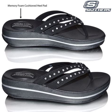 Womens Skechers Memory Foam Relaxed Fit Upgrades Goal Oriented Summer ...