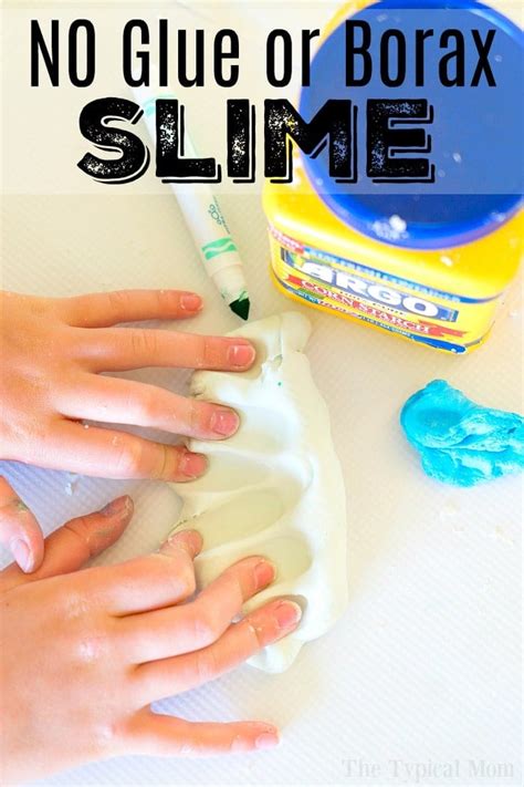 How to Make Slime Without Glue - 2 Recipes