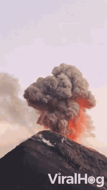 Underwater Volcano Eruption Gif