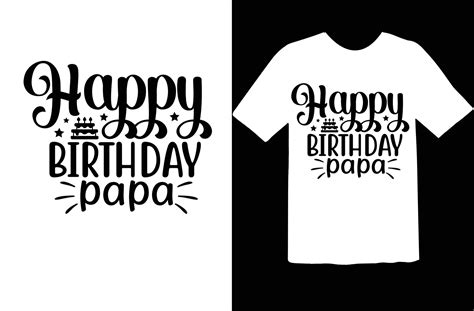 Birthday svg t shirt design 20981848 Vector Art at Vecteezy