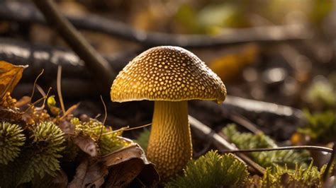 Yellow Bolete Mushroom - Mushroom Growing