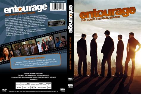 Entourage Season 8 - Custom - TV DVD Custom Covers - Entourage Season 8 - Custom :: DVD Covers