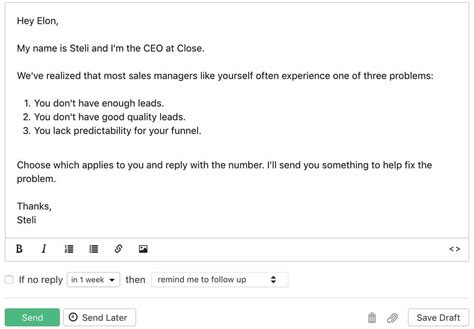 Writing a sales pitch email: subject lines, email examples + 5 steps to close