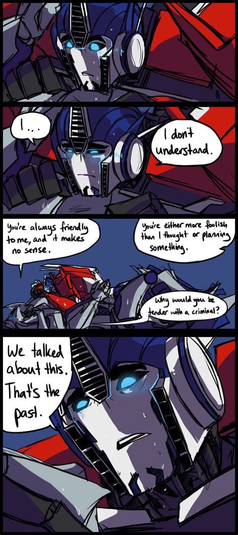 Megatron X Optimus Mpreg