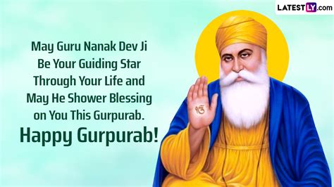 Guru Nanak Jayanti 2022 Messages and Wishes: Share Happy Gurpurab ...