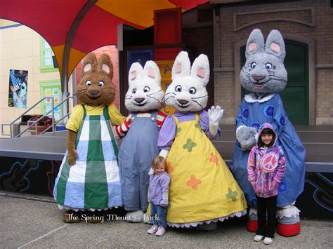 Max and Ruby- Musical Play Date- Part of the Summer Event Series at Sesame Place | Our WabiSabi Life