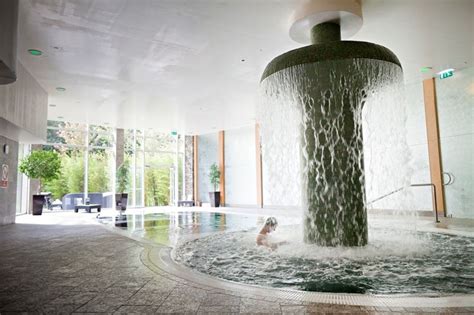 The wonderful and rejuvenating Hydrotherapy Pool at Fota Island Spa ...