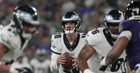 A look at all of Tanner McKee's throws in the Eagles' first preseason ...