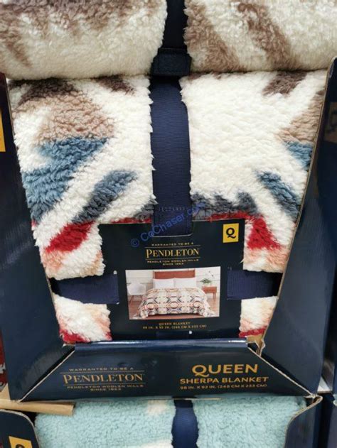 Costco-1437301-Pendleton-Sherpa-Fleece-Queen-Blanket – CostcoChaser