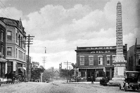 Photo Asset | Main Street In Chester County, 1910 | History Of SC Slide ...