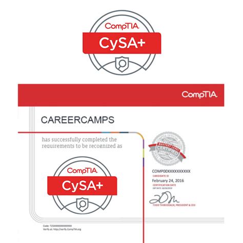 CompTIA (CySA+) Cyber Security Analyst Certification Camp | Career Camps Inc.