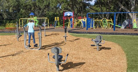 Best Outdoor Fitness Equipment for Adults | BYO Playground