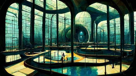 Futuristic Prison Photograph by Robert Knight | Fine Art America