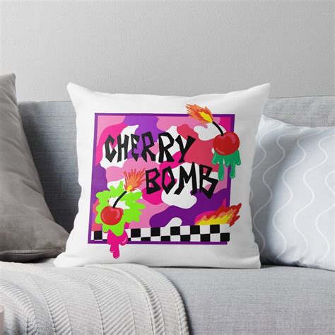 NCT 127 "CHERRY BOMB" Fanart Cushion - KPOP PAKISTAN SHOP