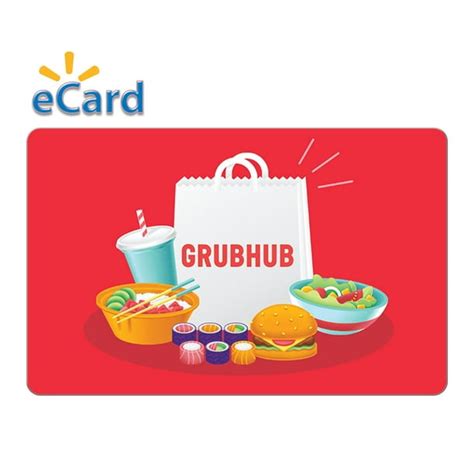 Grubhub $25 Gift Card (Email Delivery) - Walmart.com - Walmart.com