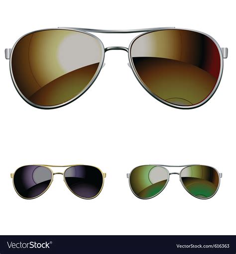 Sunglasses Royalty Free Vector Image - VectorStock