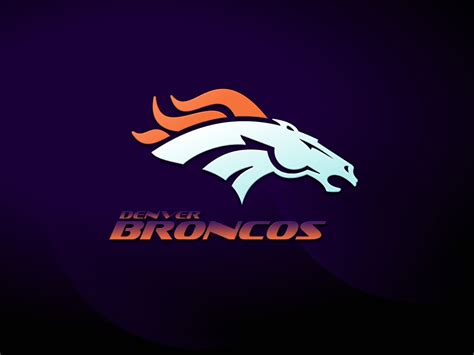 Denver Broncos wallpaper logo
