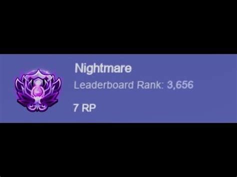 I found a nightmare rank |Roblox Bedwars - YouTube