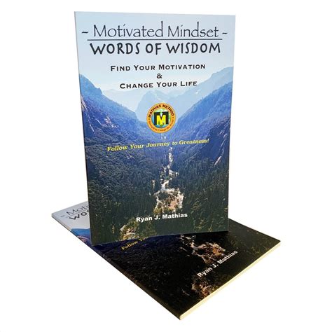 Motivated Mindset Book | Ryan J. Mathias – STRENGTH WORLD