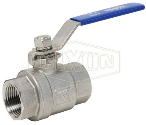 Stainless Steel Ball Valve Full Port | Dixon