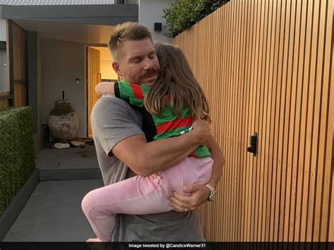 IPL 2021: David Warner Leaves For IPL, Wife Posts Pictures; SRH Say "We ...