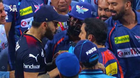 Virat Kohli Vs Gautam Gambhir To ‘Slapgate’: Biggest Fights In IPL ...