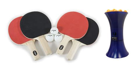 Table Tennis Accessories from $10 in today's Gold Box: paddles, training robot, balls, more