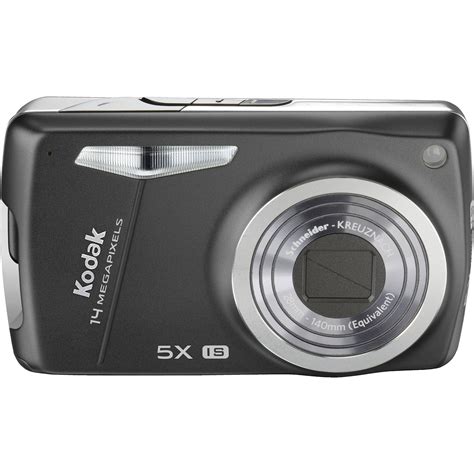 Kodak EasyShare M575 Digital Camera (Black) 8196164 B&H Photo