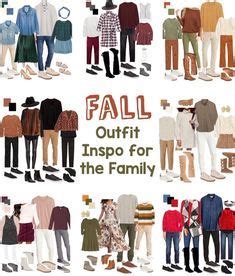 Fall Family Outfit Inspo + Color Schemes for Family Photos | KingdomofSequins | Family picture ...