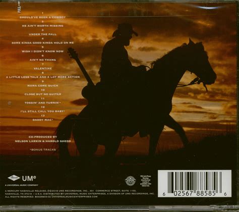 Toby Keith CD: Should've Been a Cowboy - 25th Anniversary Edition (CD) - Bear Family Records